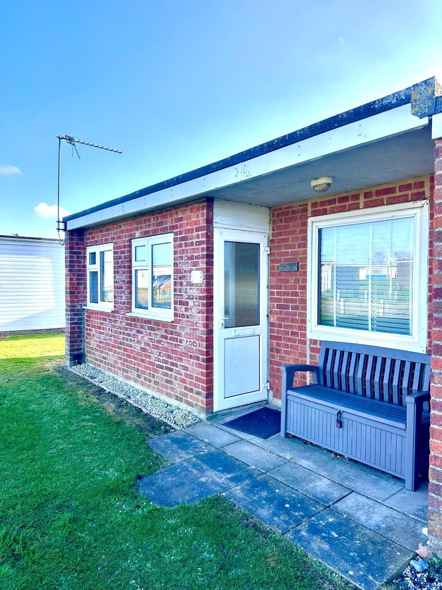 Grandad'S Chalet, California Sands, Scratby, Great Yarmouth ภายนอก รูปภาพ
